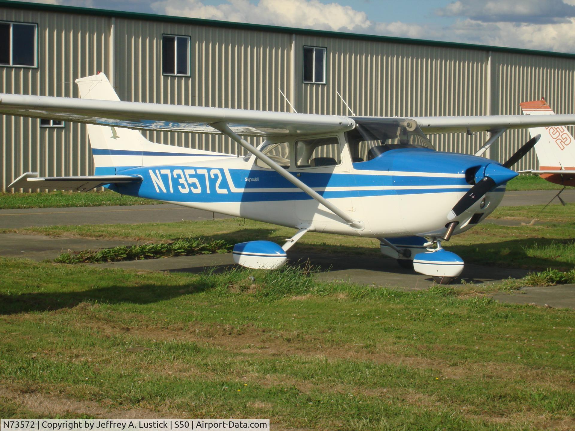 N73572, 1976 Cessna 172M C/N 17267549, Cessna N73572
