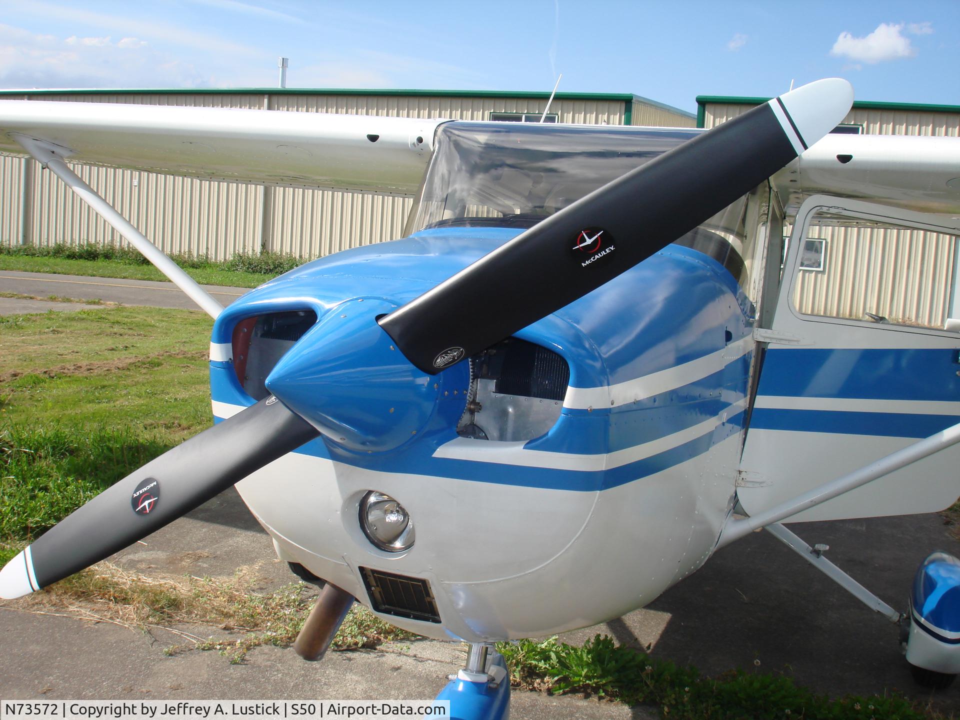 N73572, 1976 Cessna 172M C/N 17267549, Cessna N73572
