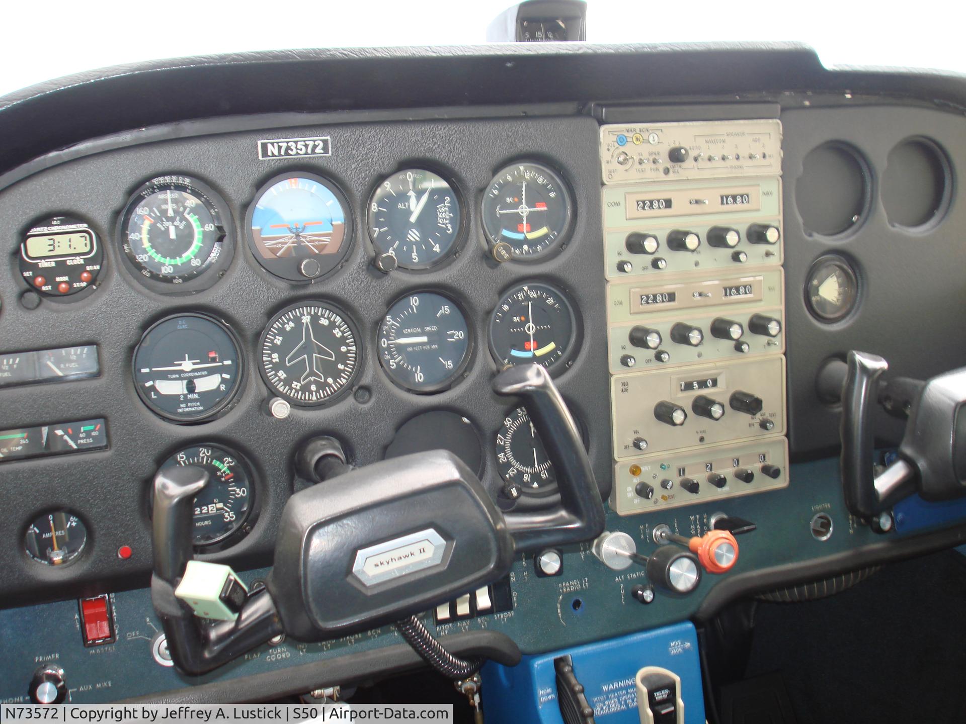 N73572, 1976 Cessna 172M C/N 17267549, Cessna N73572