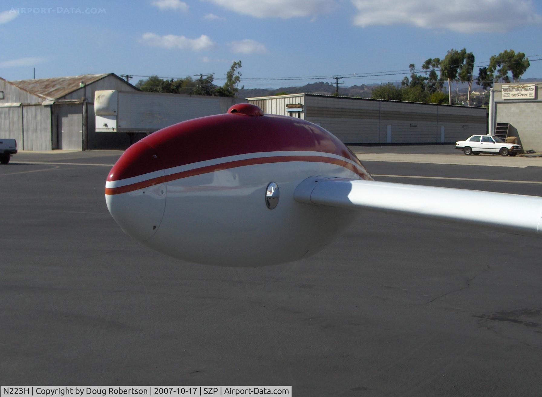 N223H, 1956 Cessna 310 C/N 35385, 1956 Cessna 310A, two Continental O-470 240 Hp each, 'tuna' tanks