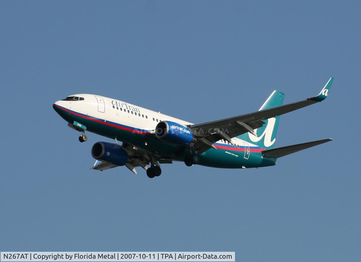 N267AT, 2005 Boeing 737-7BD C/N 33919, Air Tran