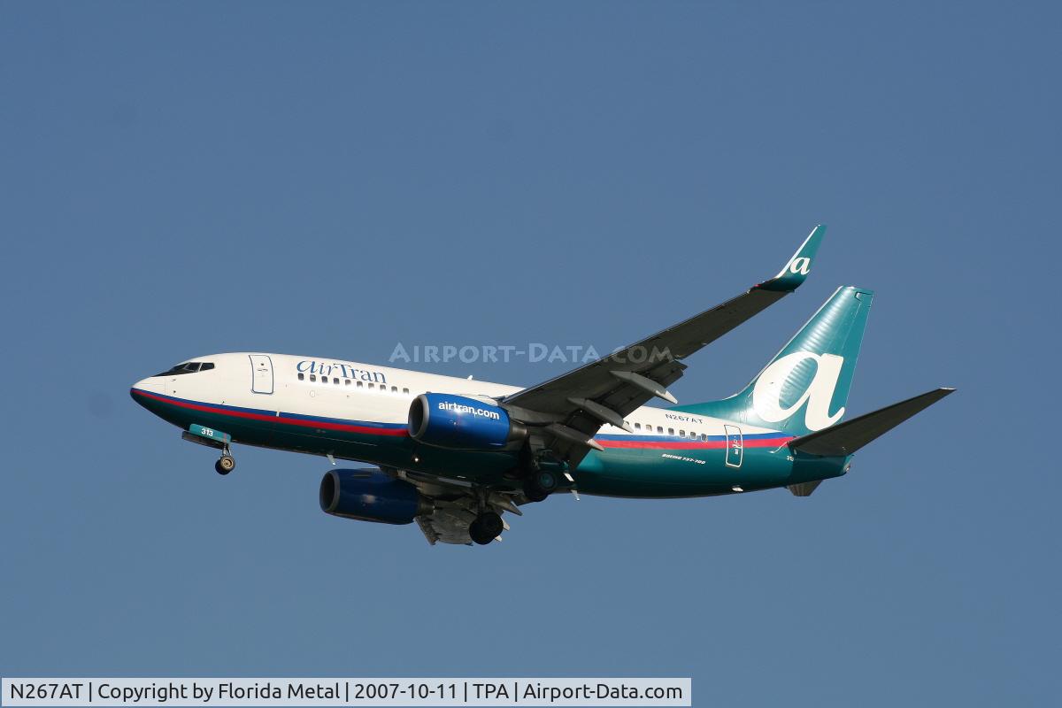 N267AT, 2005 Boeing 737-7BD C/N 33919, Air Tran
