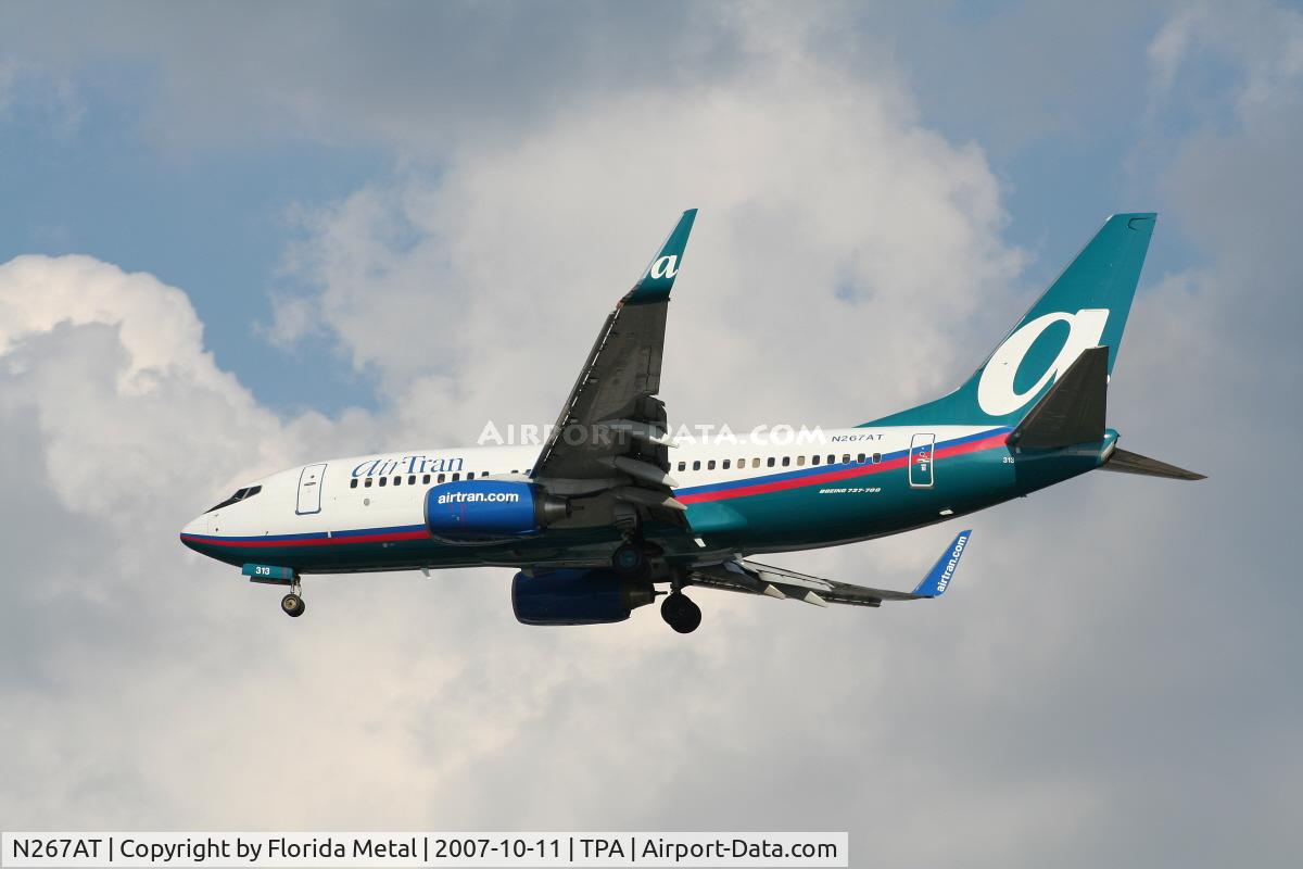 N267AT, 2005 Boeing 737-7BD C/N 33919, Air Tran