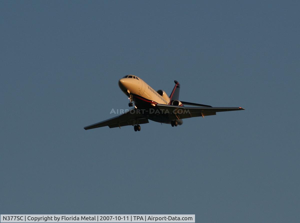 N377SC, 2000 Dassault Falcon 900EX C/N 66, Falcon 900EX