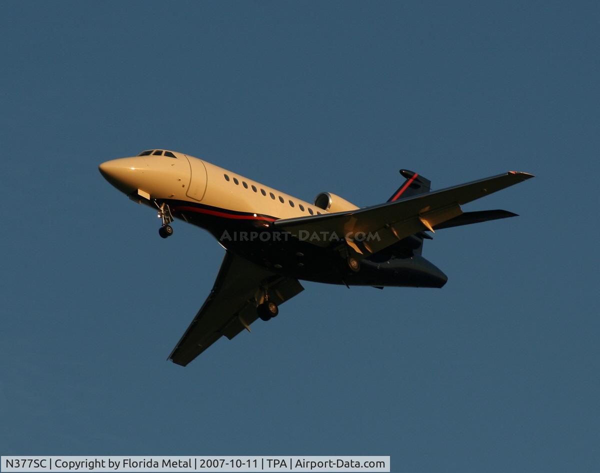 N377SC, 2000 Dassault Falcon 900EX C/N 66, Falcon 900EX