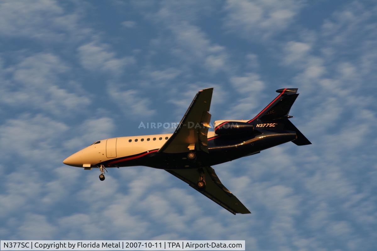 N377SC, 2000 Dassault Falcon 900EX C/N 66, Falcon 900EX