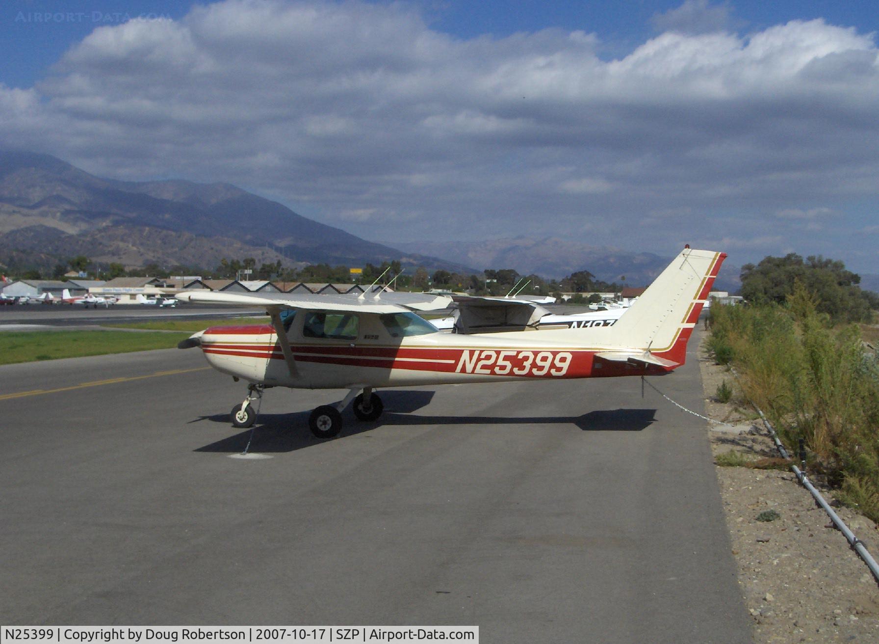 N25399, 1977 Cessna 152 C/N 15280633, 1977 Cessna 152 II, Lycoming O-235 110 Hp, wing vortex generators mod