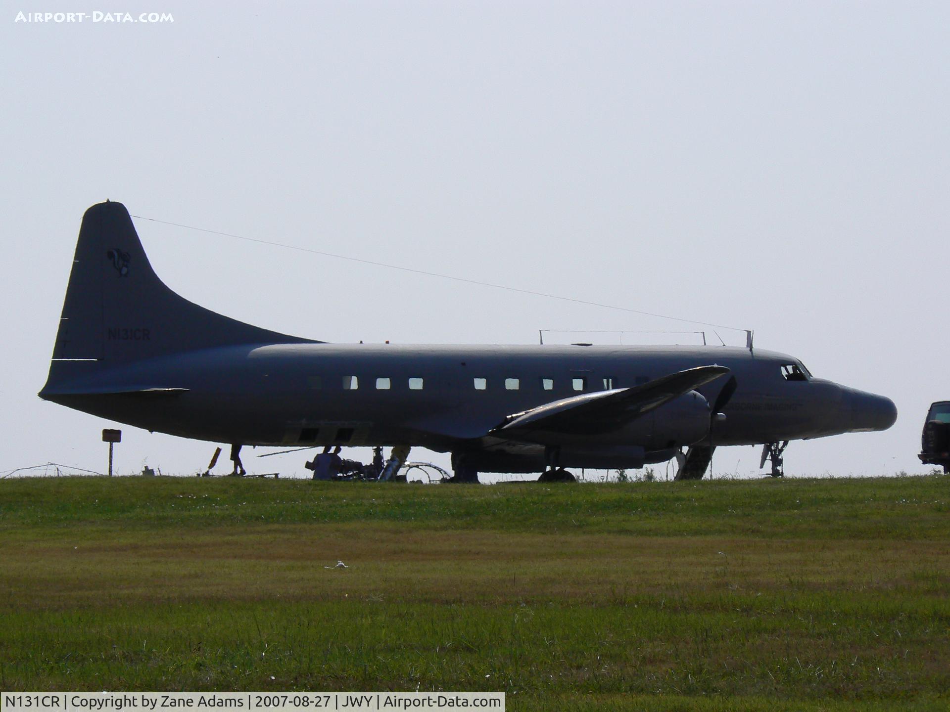 N131CR, 1955 Convair C-131B Samaritan C/N 271, New Nose
