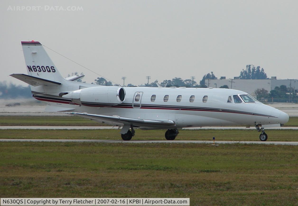 N630QS, 2000 Cessna 560XL C/N 560-5130, part of the Friday afternoon arrivals 'rush' at PBI