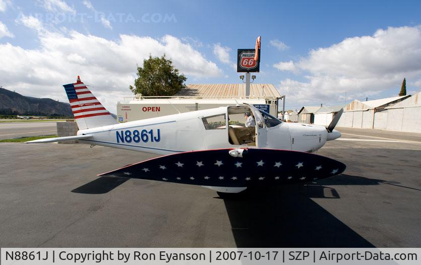 N8861J, 1965 Piper PA-28-180 C/N 28-2827, Piper
