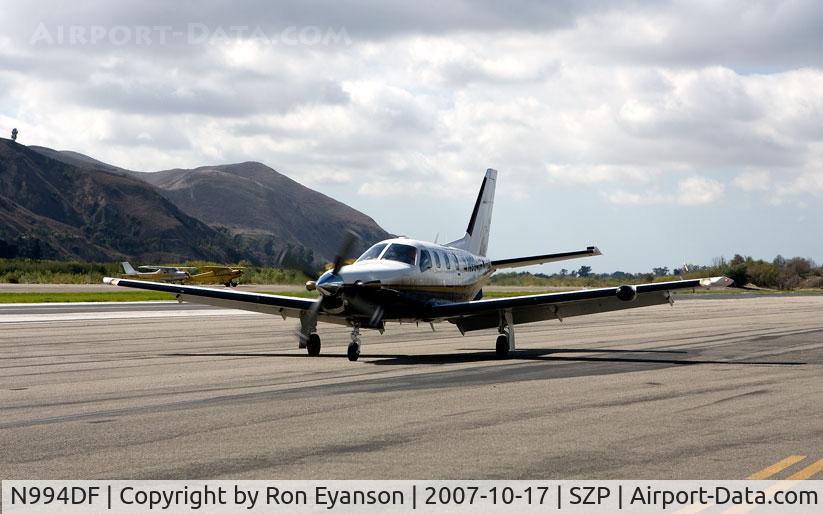 N994DF, 1991 Socata TBM-700 C/N 22, Socata TBM 700
