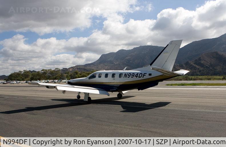 N994DF, 1991 Socata TBM-700 C/N 22, Socata TBM 700