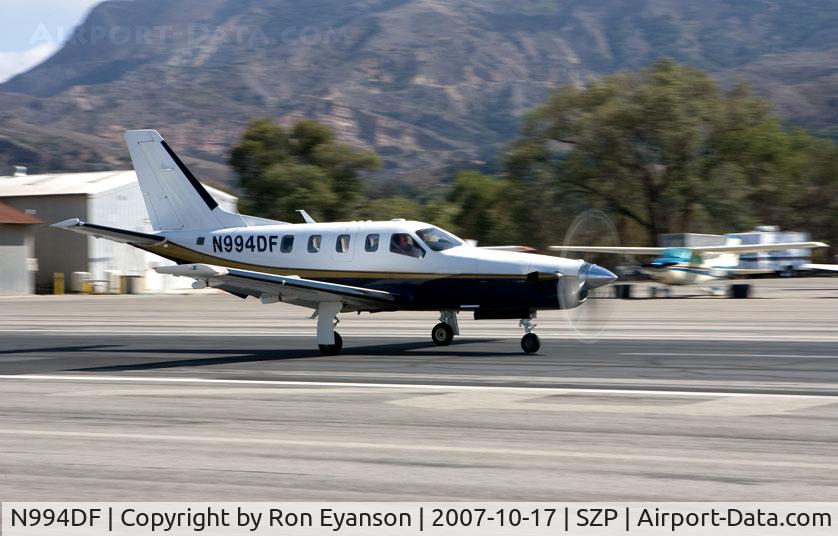N994DF, 1991 Socata TBM-700 C/N 22, Socata  YBM 700