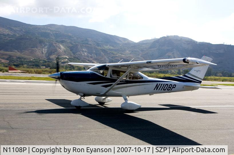 N1108P, 2006 Cessna T182T Turbo Skylane C/N T18208639, Cessna