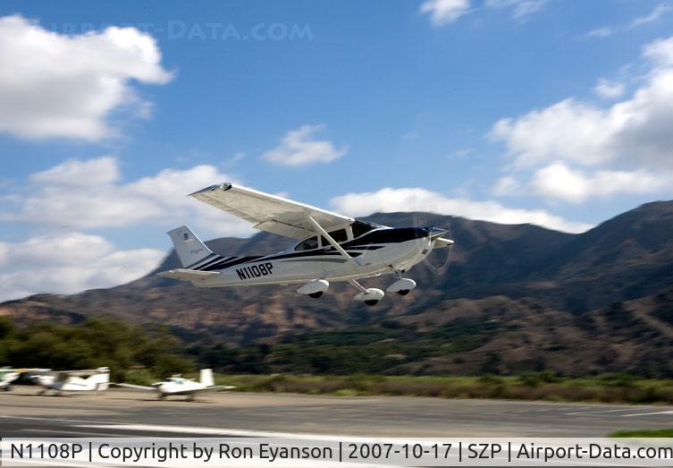 N1108P, 2006 Cessna T182T Turbo Skylane C/N T18208639, Cessna