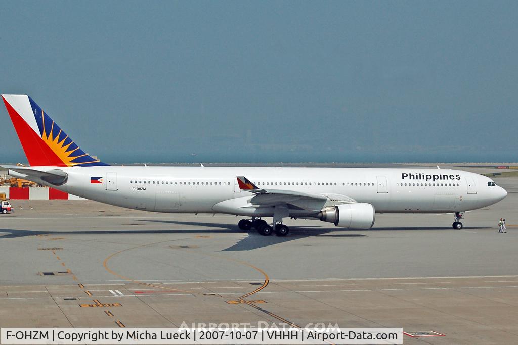 F-OHZM, Airbus A330-301 C/N 183, Push-back completed
