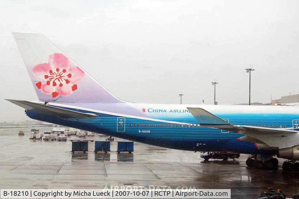 B-18210, 2004 Boeing 747-409 C/N 33734, China Airlines in Boeing livery
