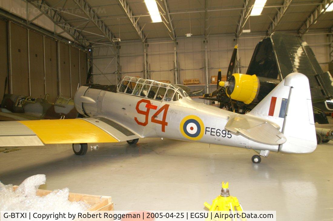 G-BTXI, 1942 Noorduyn AT-16 Harvard IIB C/N 14-429, TFC