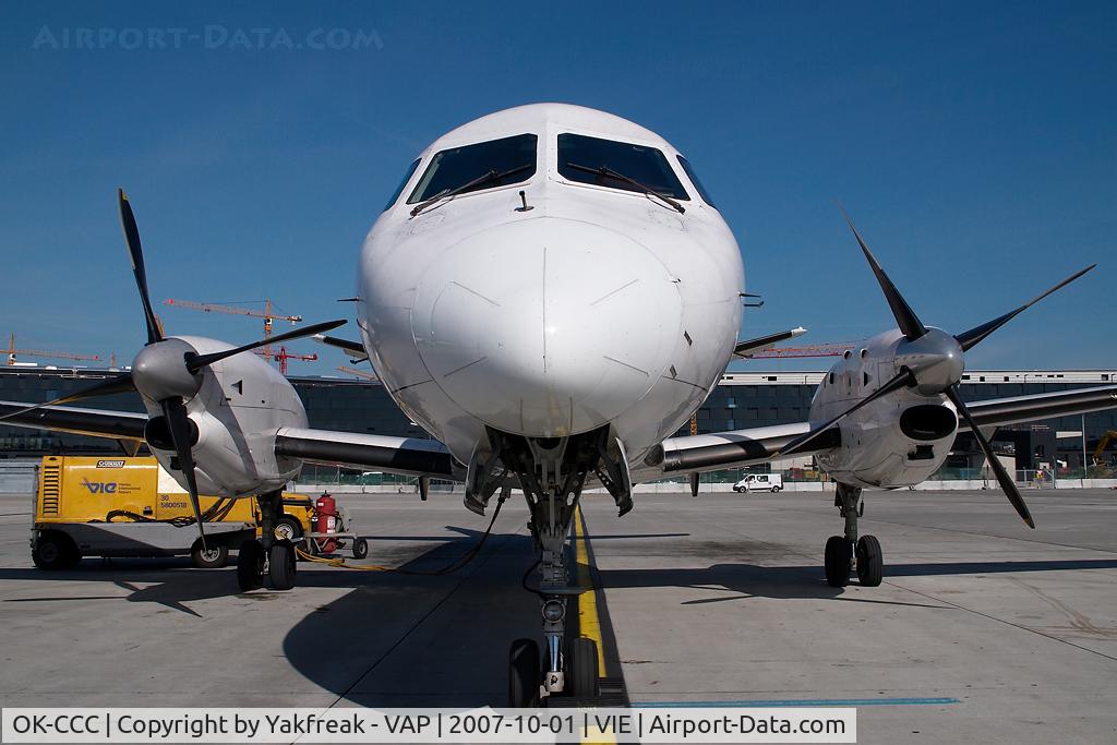 OK-CCC, 1990 Saab 340B C/N 340B-208, Central Connect Saab 340