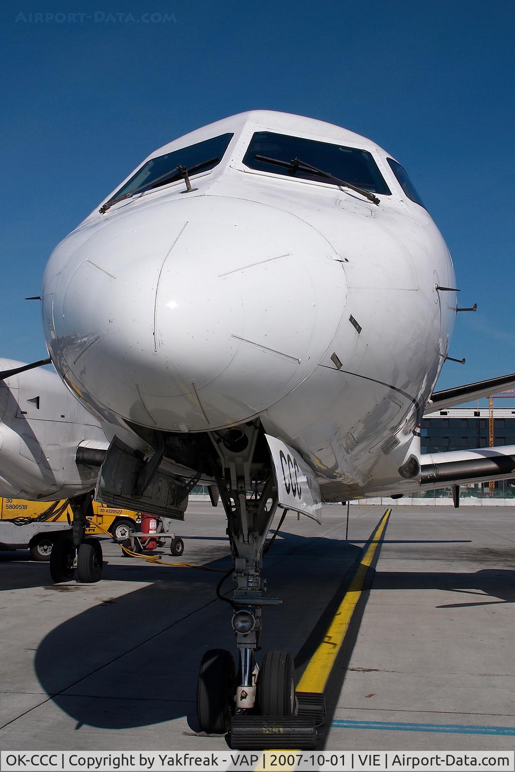 OK-CCC, 1990 Saab 340B C/N 340B-208, Central Connect Saab 340