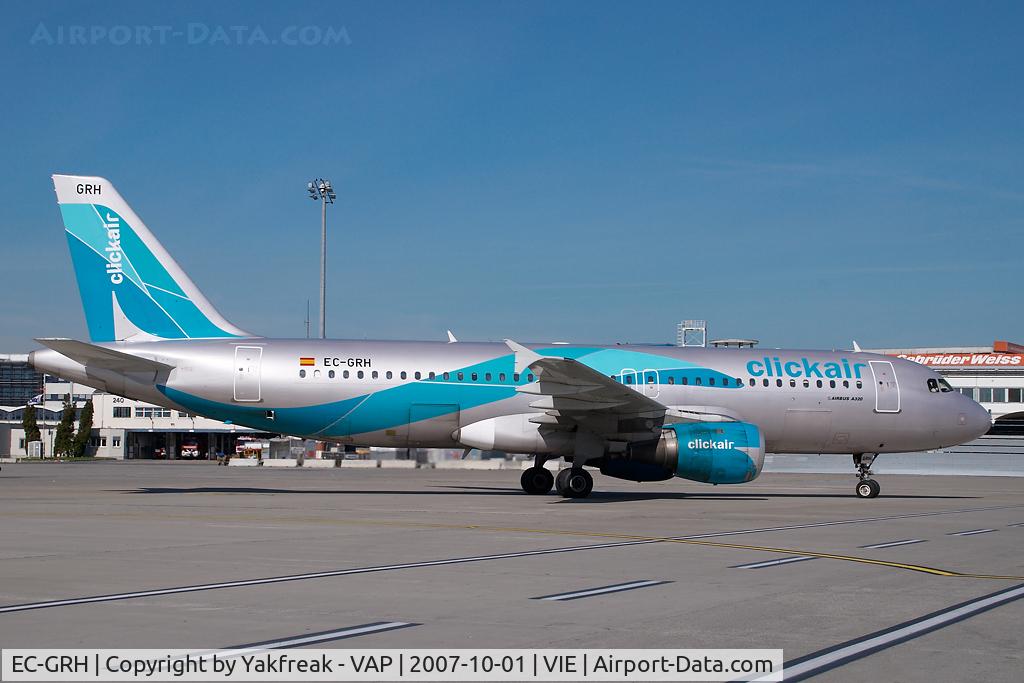 EC-GRH, 1990 Airbus A320-211 C/N 146, Clickair Airbus 320