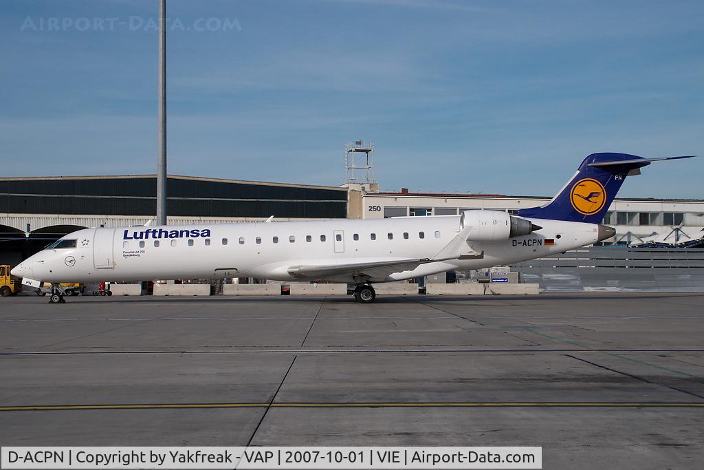 D-ACPN, 2003 Bombardier CRJ-701ER (CL-600-2C10) Regional Jet C/N 10083, Lufthansa Regionaljet 700