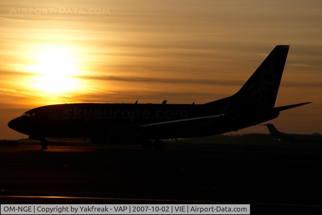 OM-NGE, 2006 Boeing 737-76N C/N 32676, Sky Europe Boeing 737-700