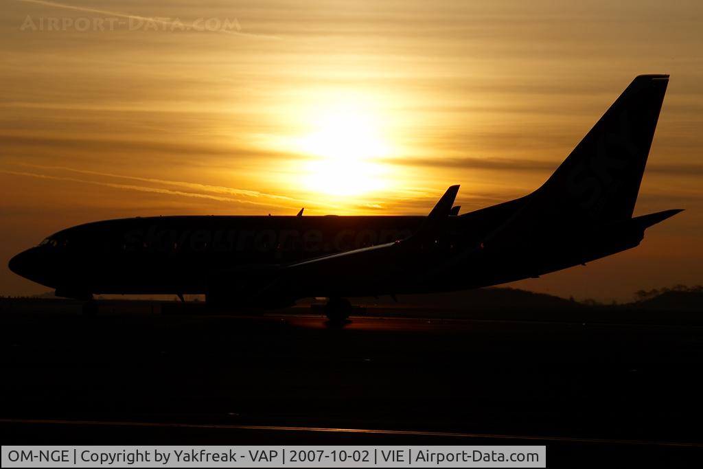 OM-NGE, 2006 Boeing 737-76N C/N 32676, Sky Europe Boeing 737-700