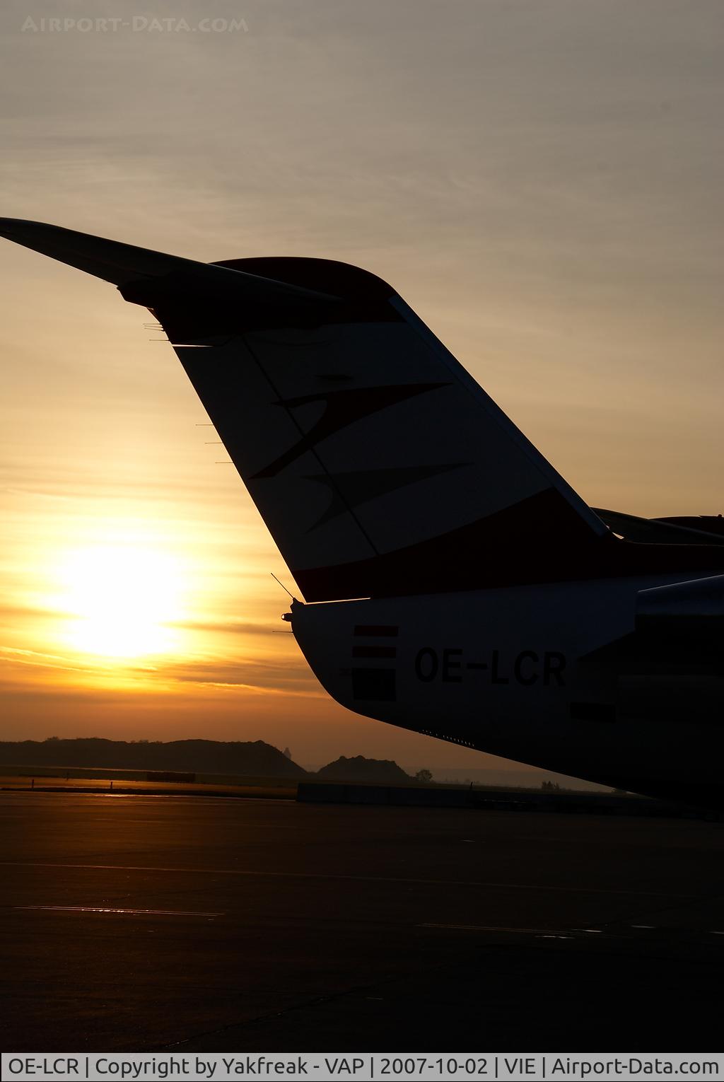 OE-LCR, 2003 Canadair CRJ-200LR (CL-600-2B19) C/N 7910, Austrian Arrows Regionaljet