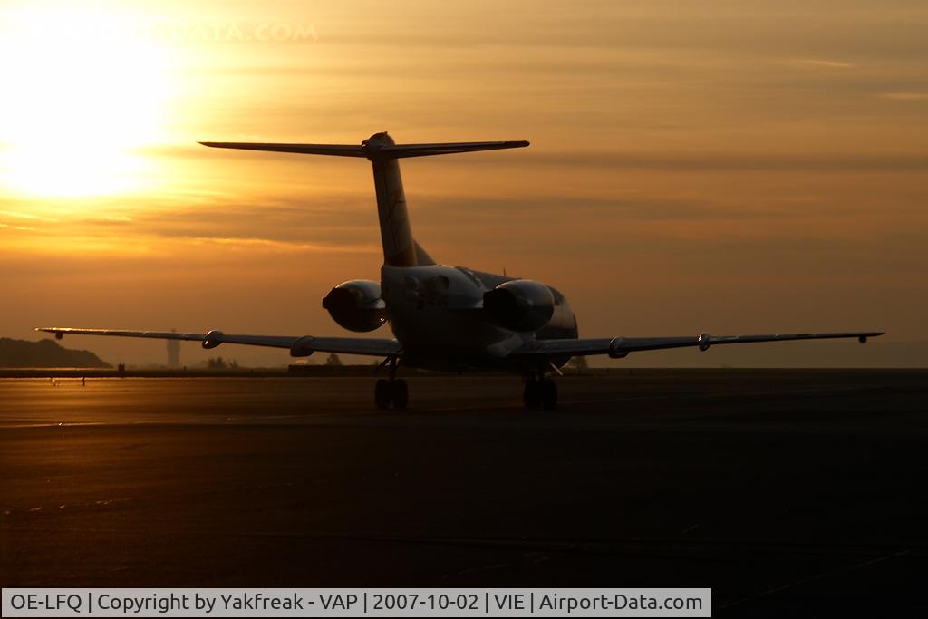 OE-LFQ, 1996 Fokker 70 (F-28-0070) C/N 11568, Austrian Arrows Fokker 70