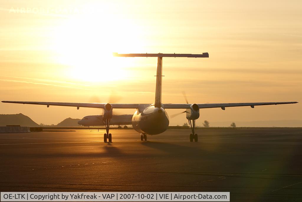 OE-LTK, 1997 De Havilland Canada DHC-8-314Q Dash 8 C/N 483, Austrian Arrows Dash 8-300
