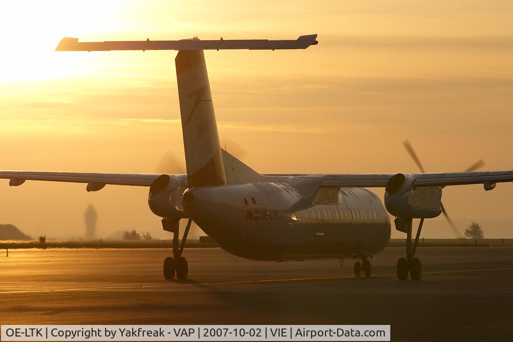 OE-LTK, 1997 De Havilland Canada DHC-8-314Q Dash 8 C/N 483, Austrian Arrows Dash 8-300