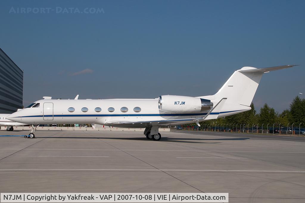 N7JM, 1987 Gulfstream Aerospace G-IV C/N 1132, Gulfstream 4