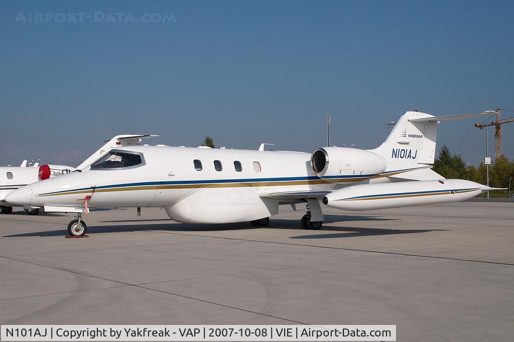 N101AJ, 1975 Gates Learjet 36 C/N 36-008, Learjet 36