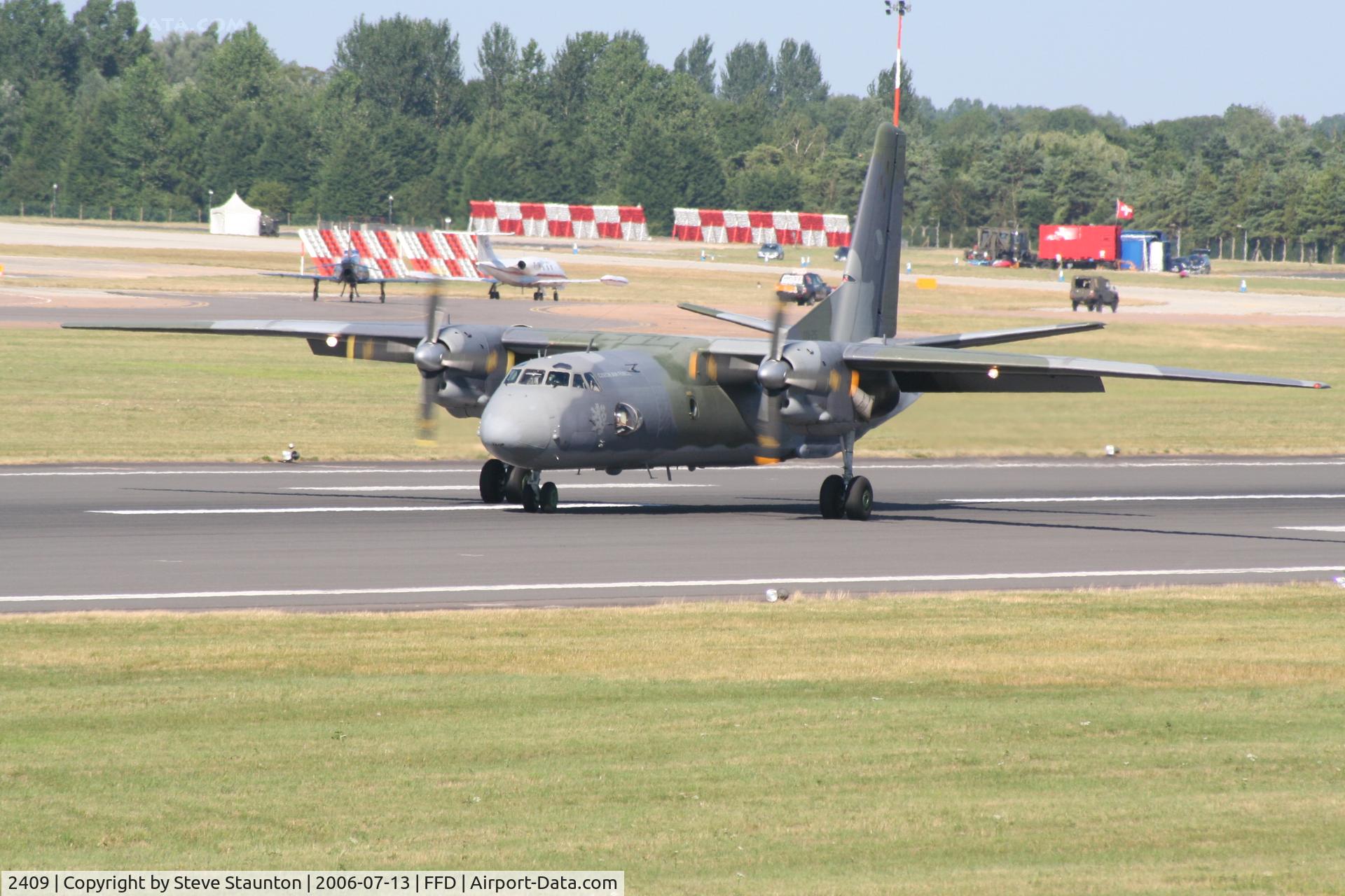 2409, Antonov An-26 C/N 27312409, Royal International Air Tattoo 2006