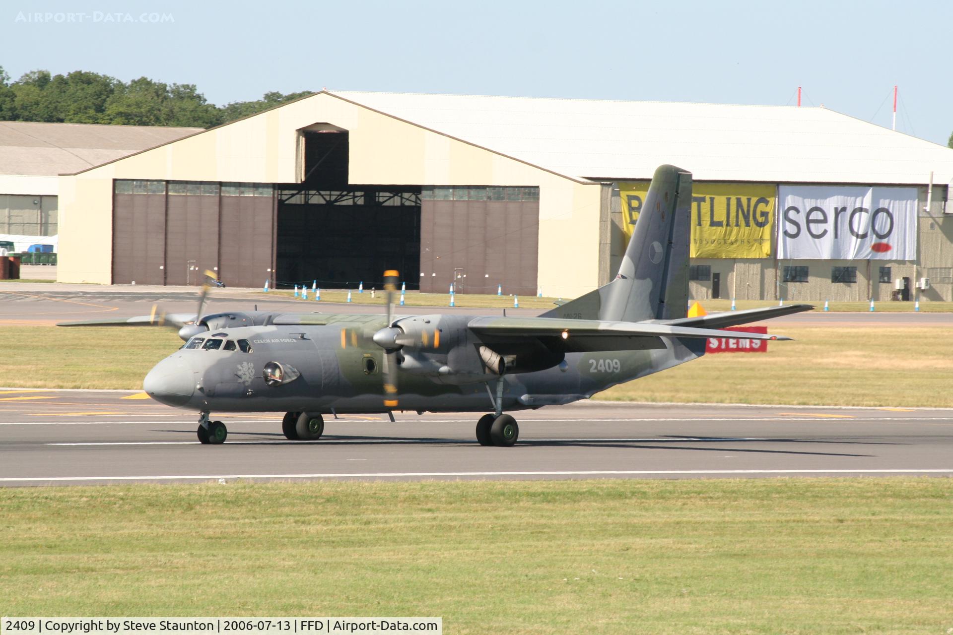 2409, Antonov An-26 C/N 27312409, Royal International Air Tattoo 2006