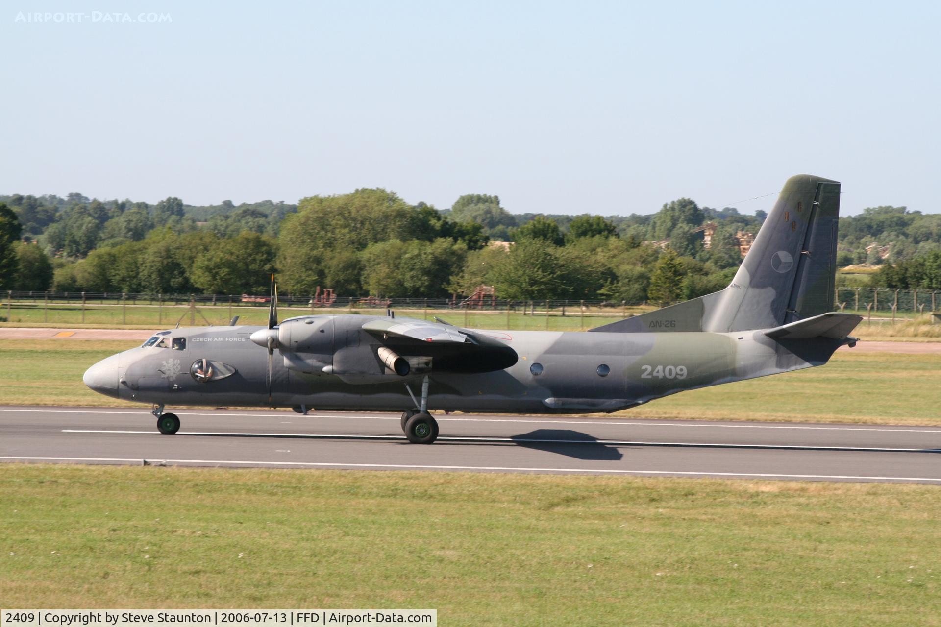 2409, Antonov An-26 C/N 27312409, Royal International Air Tattoo 2006
