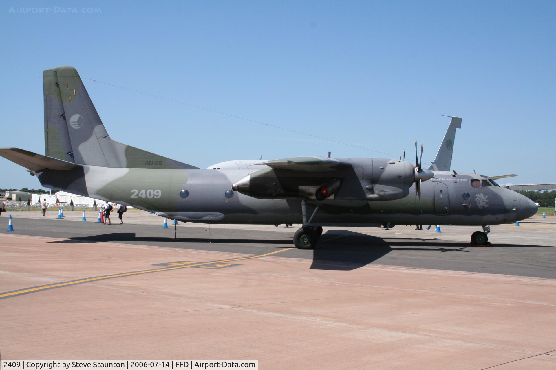 2409, Antonov An-26 C/N 27312409, Royal International Air Tattoo 2006