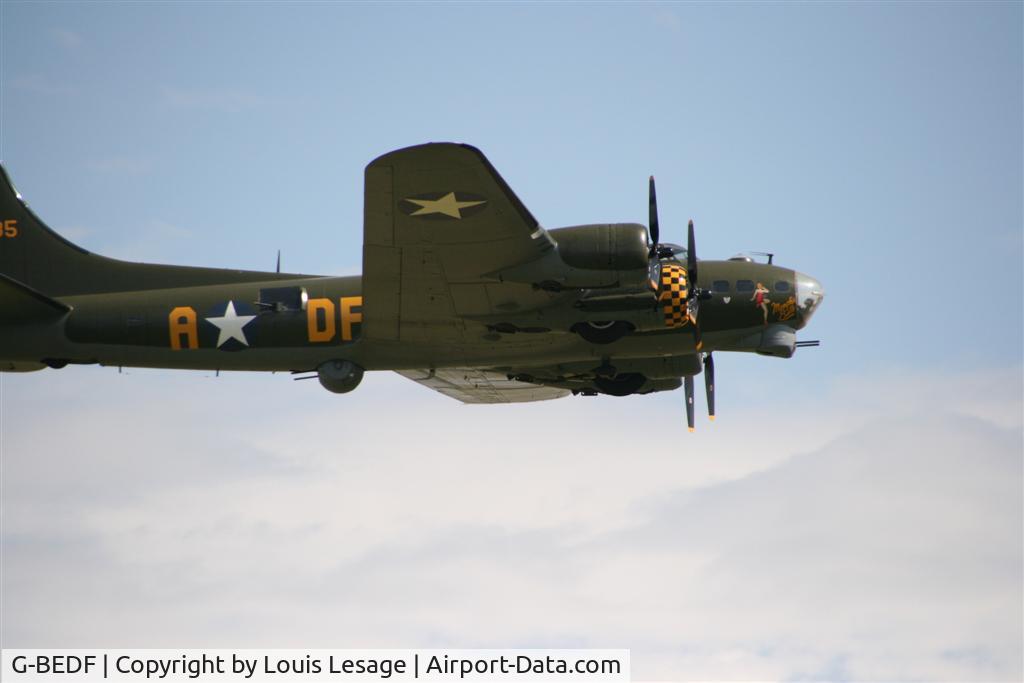 G-BEDF, 1944 Boeing B-17G Flying Fortress C/N 8693, duxford airshow