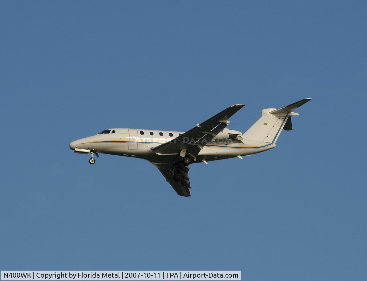 N400WK, 1993 Cessna 650 C/N 650-0231, C650