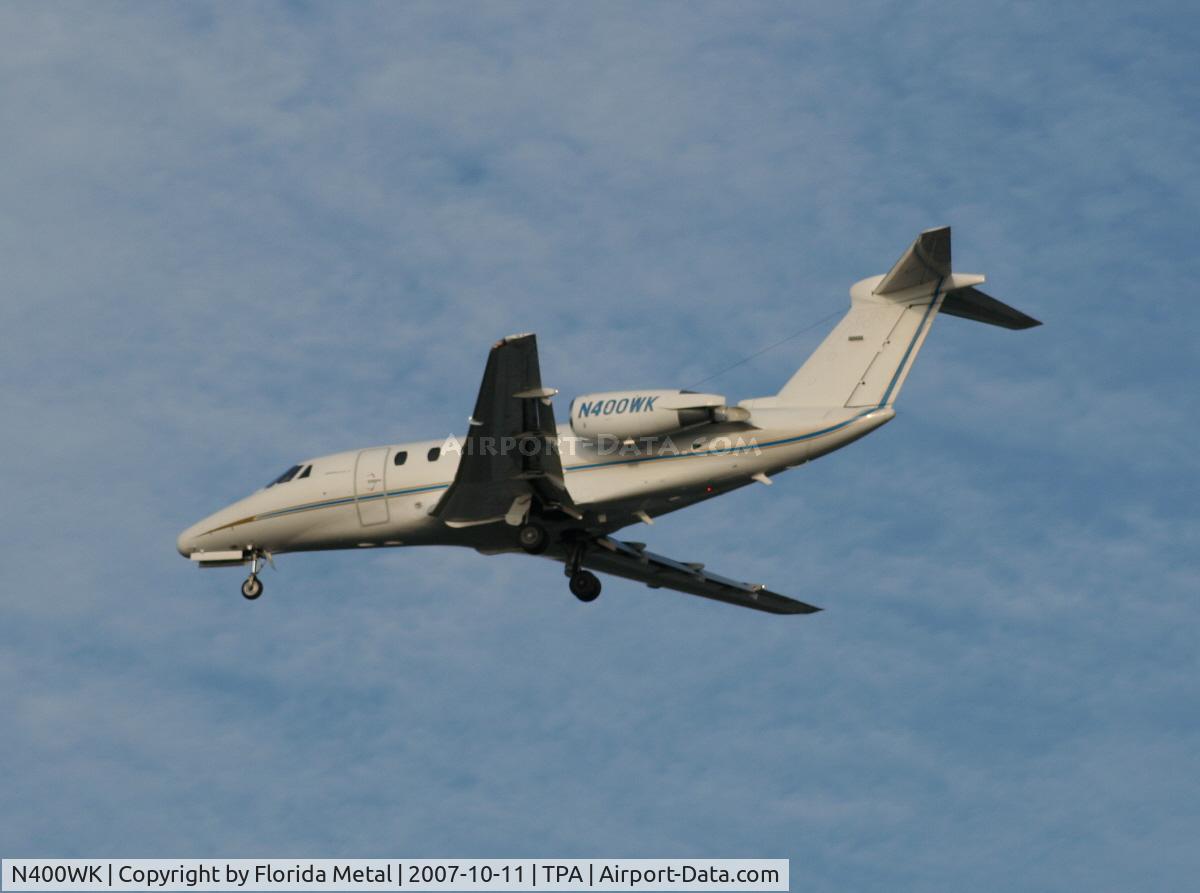 N400WK, 1993 Cessna 650 C/N 650-0231, C650