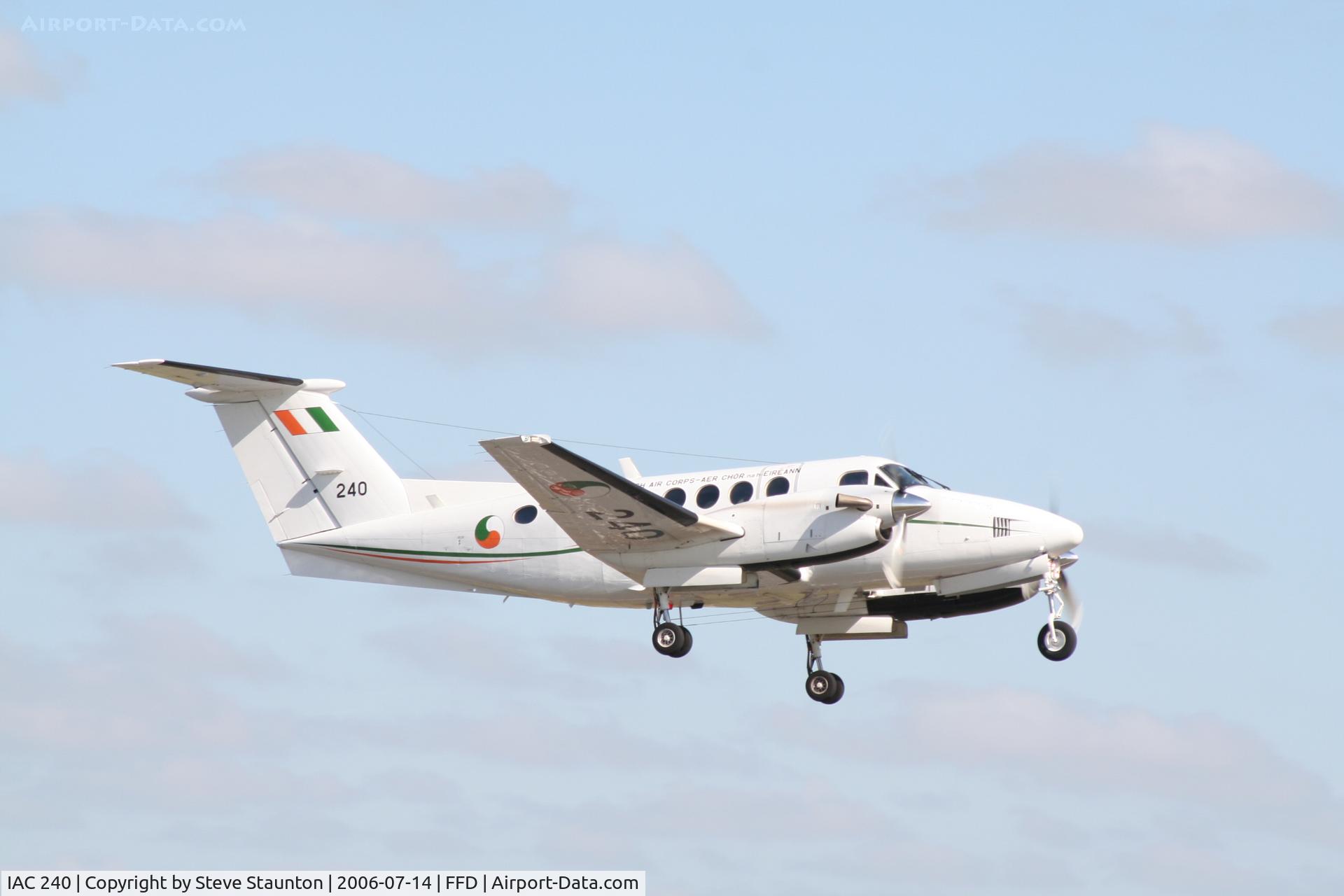 IAC 240, 1980 Beech 200 Super King Air C/N BB-672, Royal International Air Tattoo 2006
