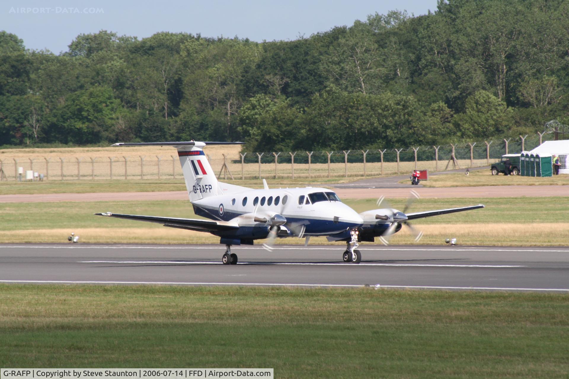 G-RAFP, 2003 Raytheon B200 King Air C/N BB-1837, Royal International Air Tattoo 2006