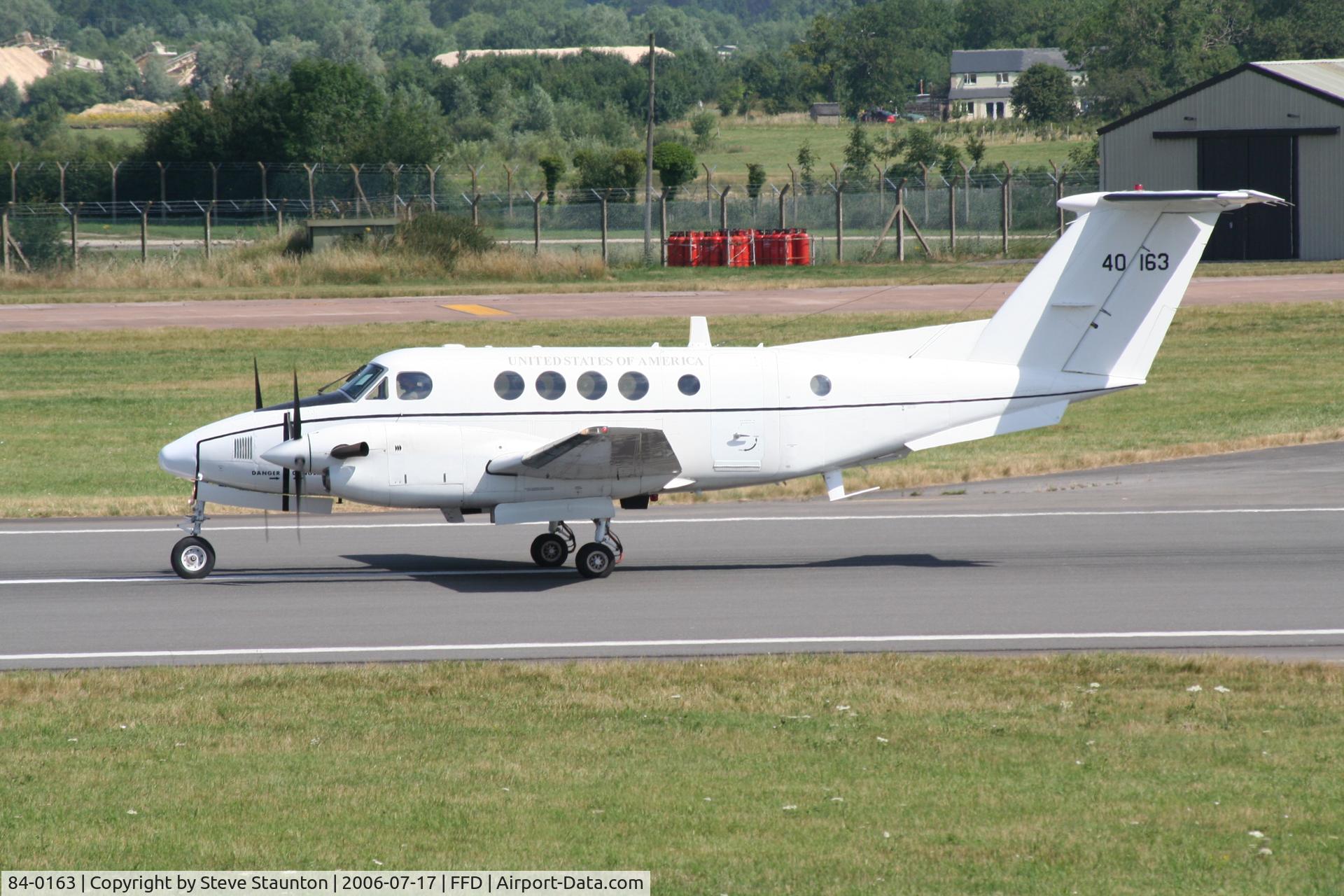 84-0163, 1984 Beech C-12U Huron C/N BL-093, Royal International Air Tattoo 2006