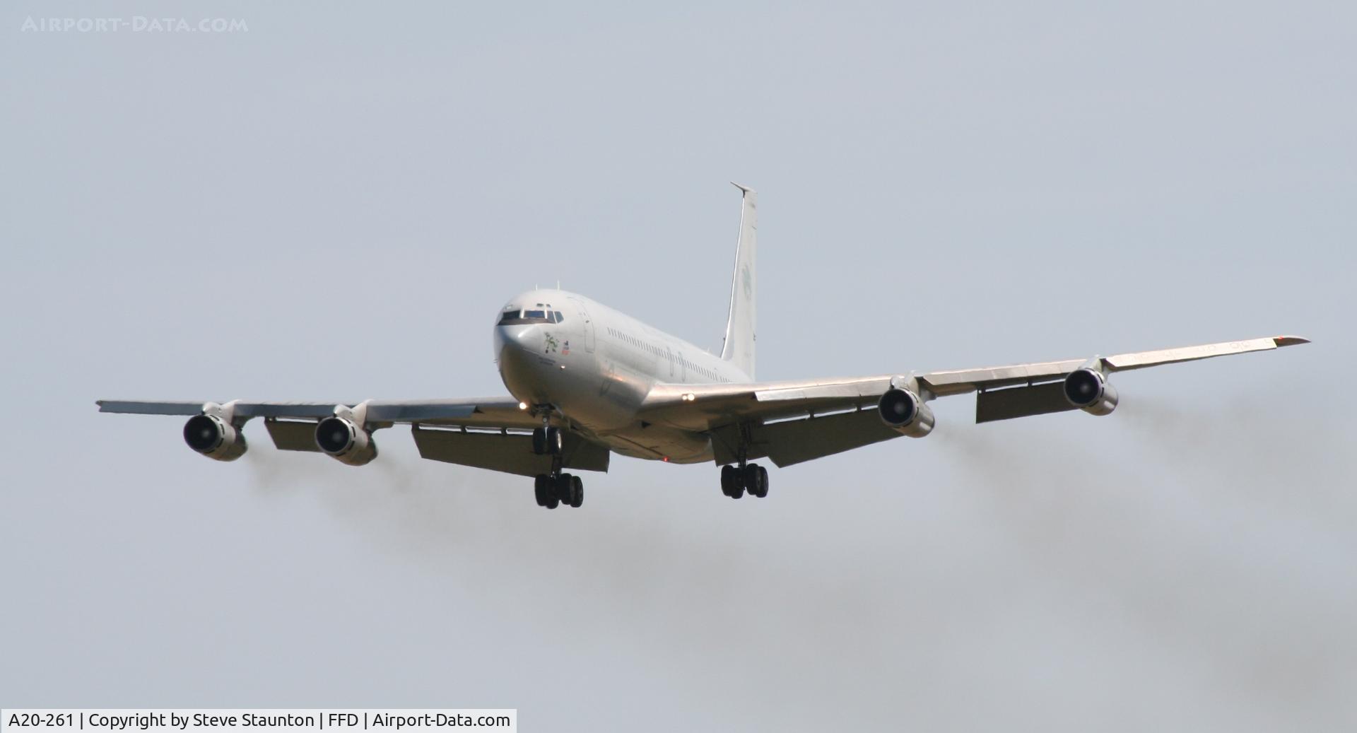 A20-261, 1976 Boeing 707-368C C/N 21261, Royal International Air Tattoo 2006