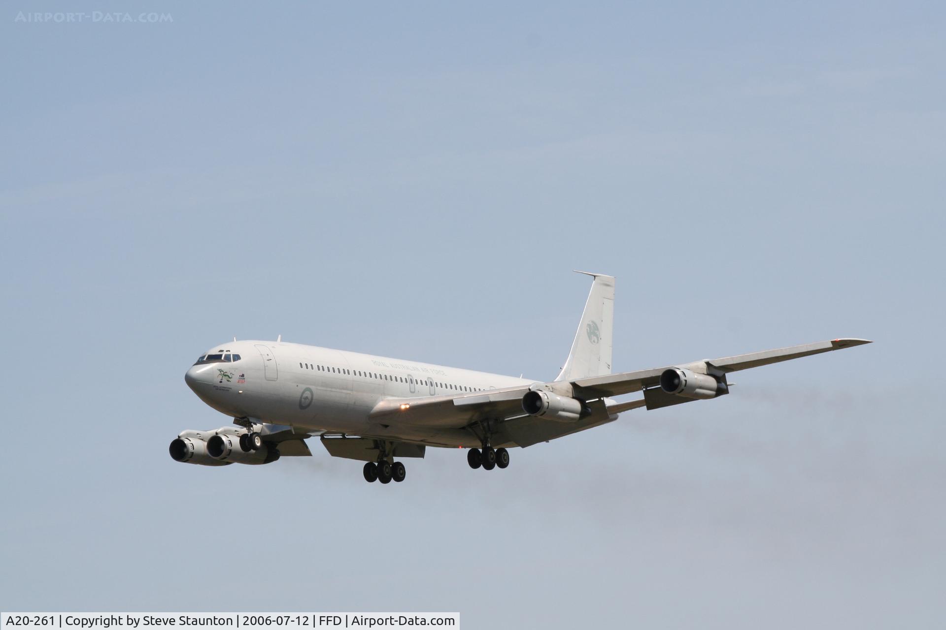 A20-261, 1976 Boeing 707-368C C/N 21261, Royal International Air Tattoo 2006