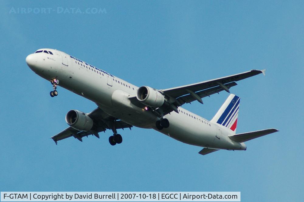 F-GTAM, 2002 Airbus A321-211 C/N 1859, Air France - Landing