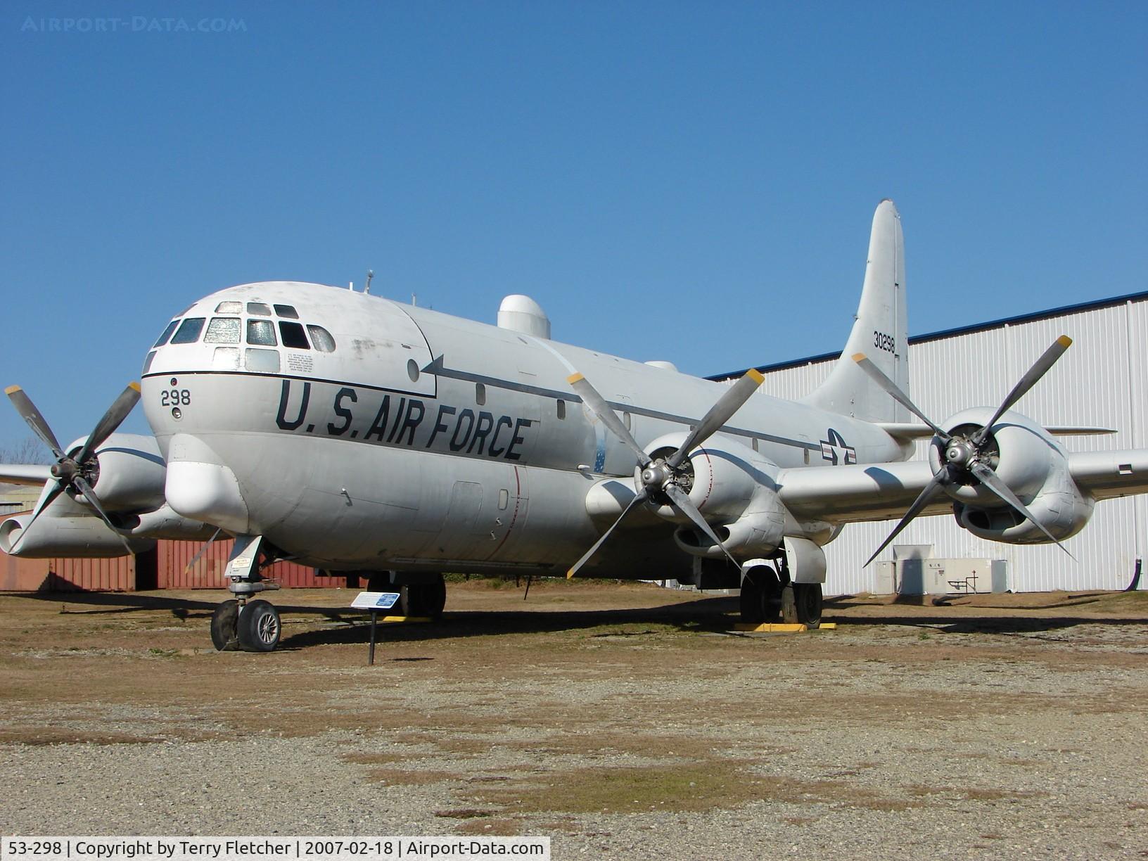 53-298, 1952 Boeing KC-97G Stratofreighter C/N 17080, Wonderful exhibits at the superb Warner Robbins Museum in Georgia