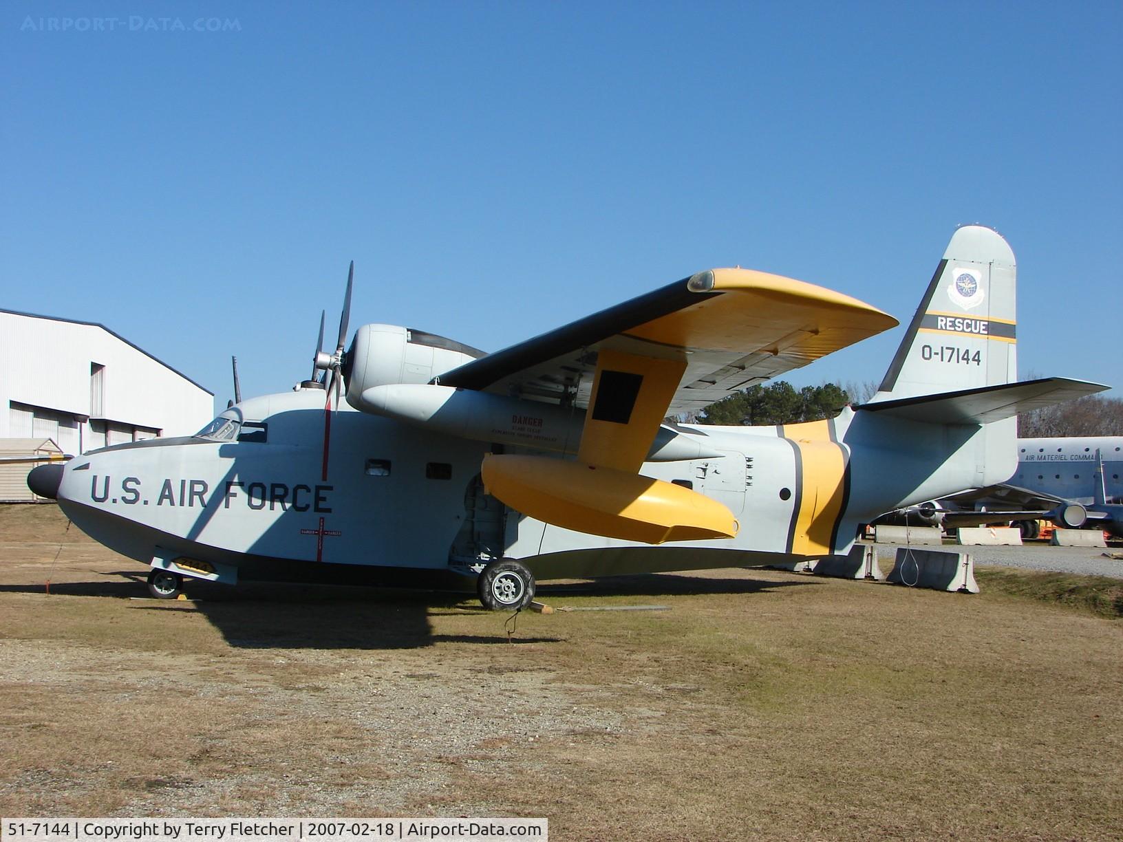 51-7144, 1951 Grumman HU-16B Albatross C/N G-194, Wonderful exhibits at the superb Warner Robbins Museum in Georgia