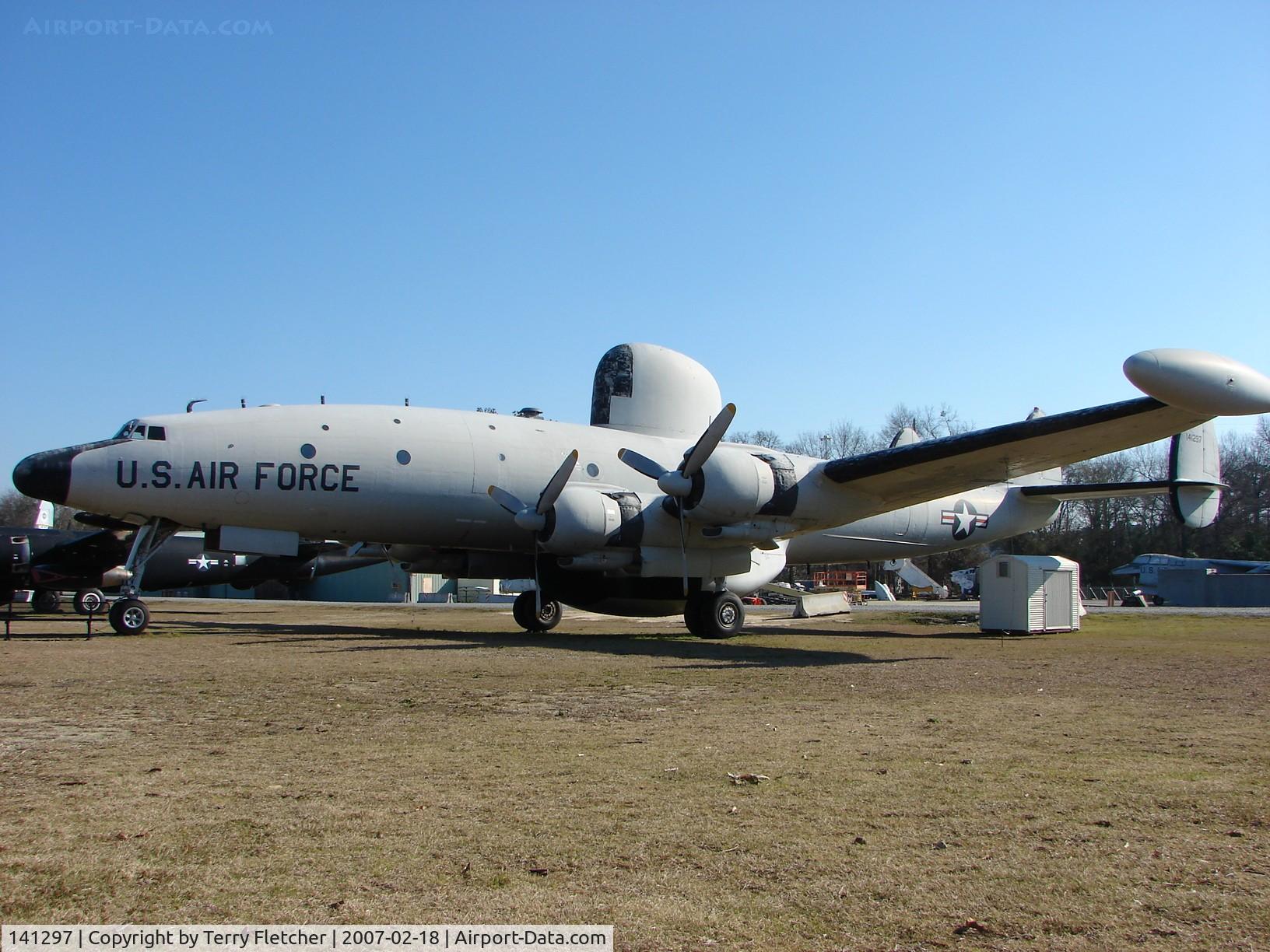 141297, Lockheed EC-121S Warning Star C/N 1049A-4420, Wonderful exhibits at the superb Warner Robbins Museum in Georgia
